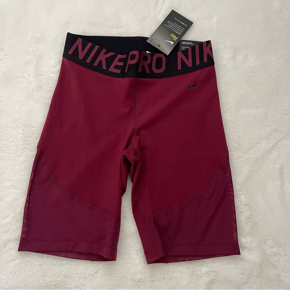 Nike | Women’s Nike Pro Spandex Biker Shorts 8” - Picture 2 of 7